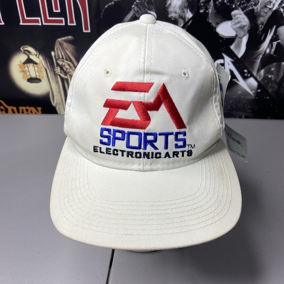 Vintage EA Sports Electronic Arts Snapback Hat by Sports Specialties Cap NWT